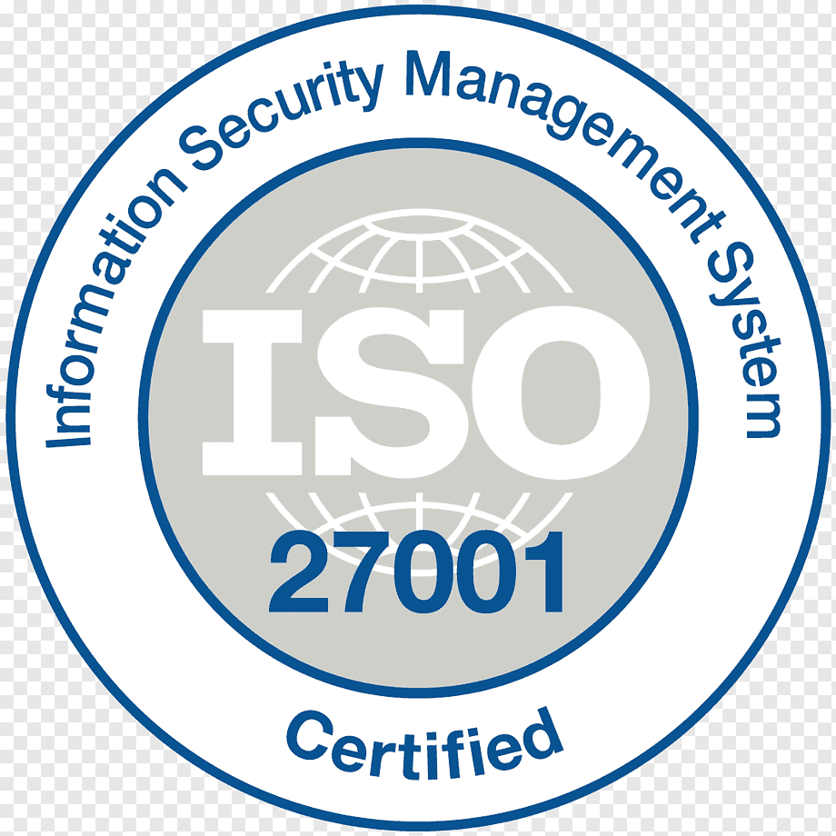 ISO 27001 Certified